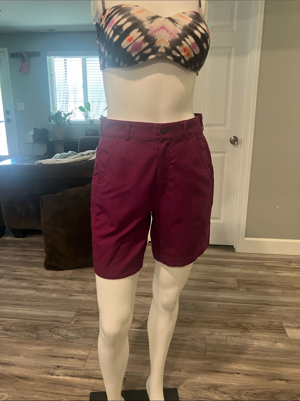 Icebreaker Women's Deep Raspberry Outdoor Shorts